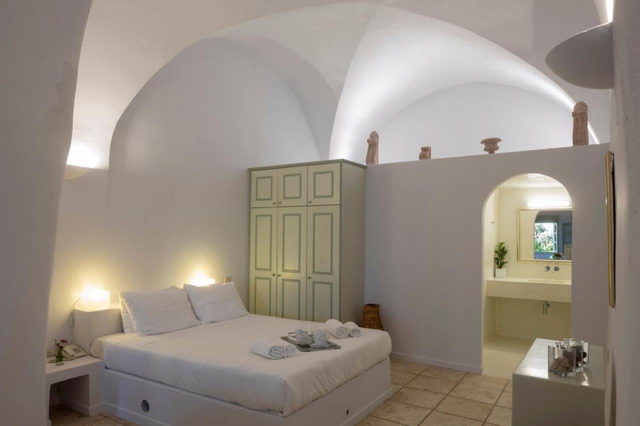 Aria Lito Mansion Hotell Fira  Exteriör bild