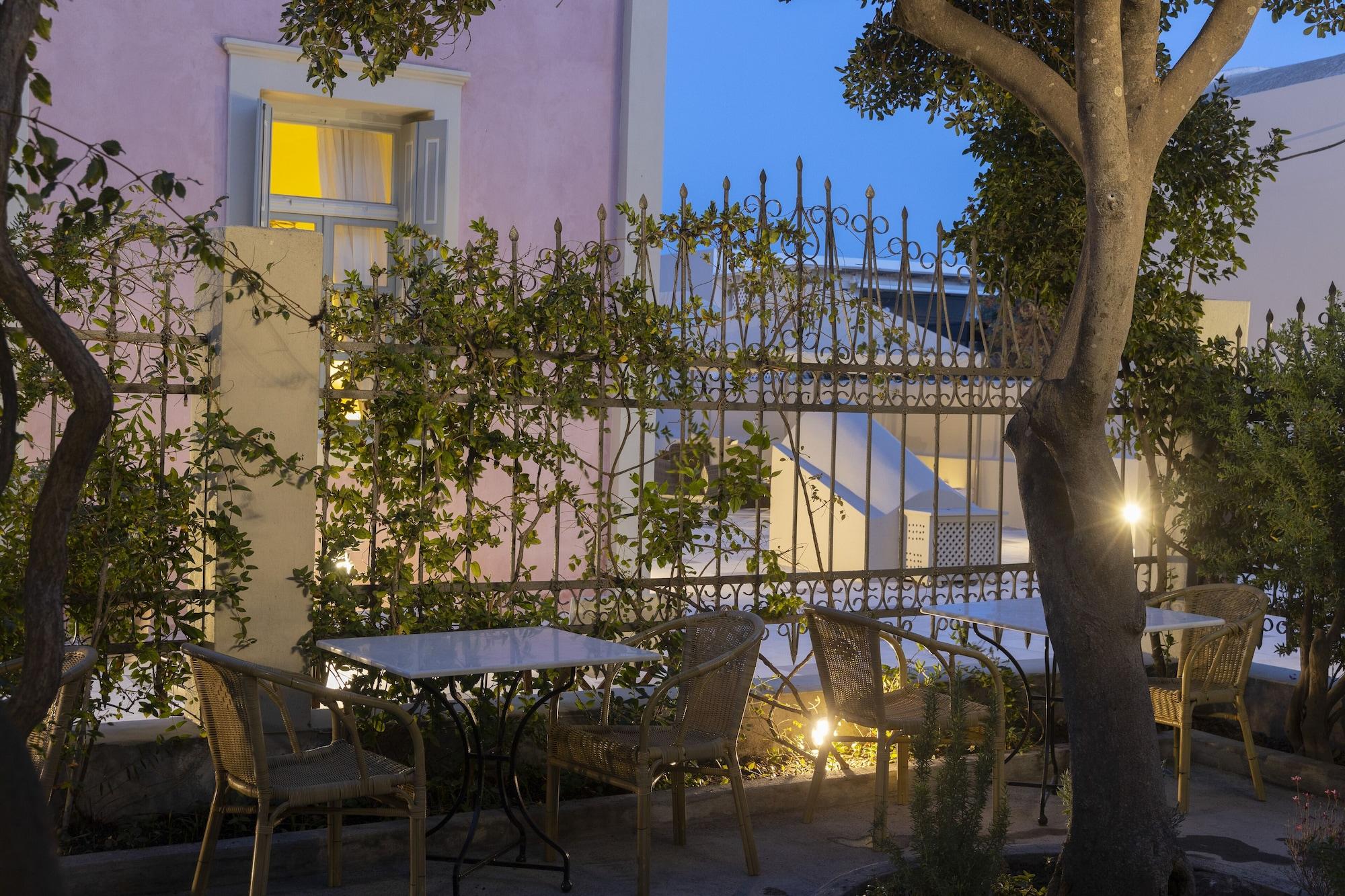 Aria Lito Mansion Hotell Fira  Exteriör bild