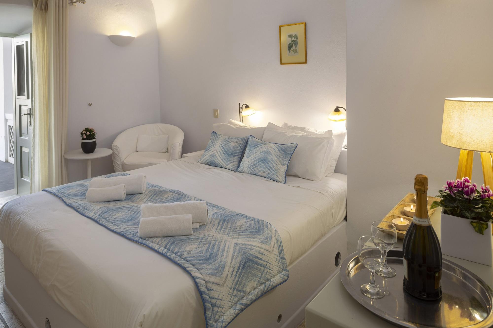 Aria Lito Mansion Hotell Fira  Exteriör bild