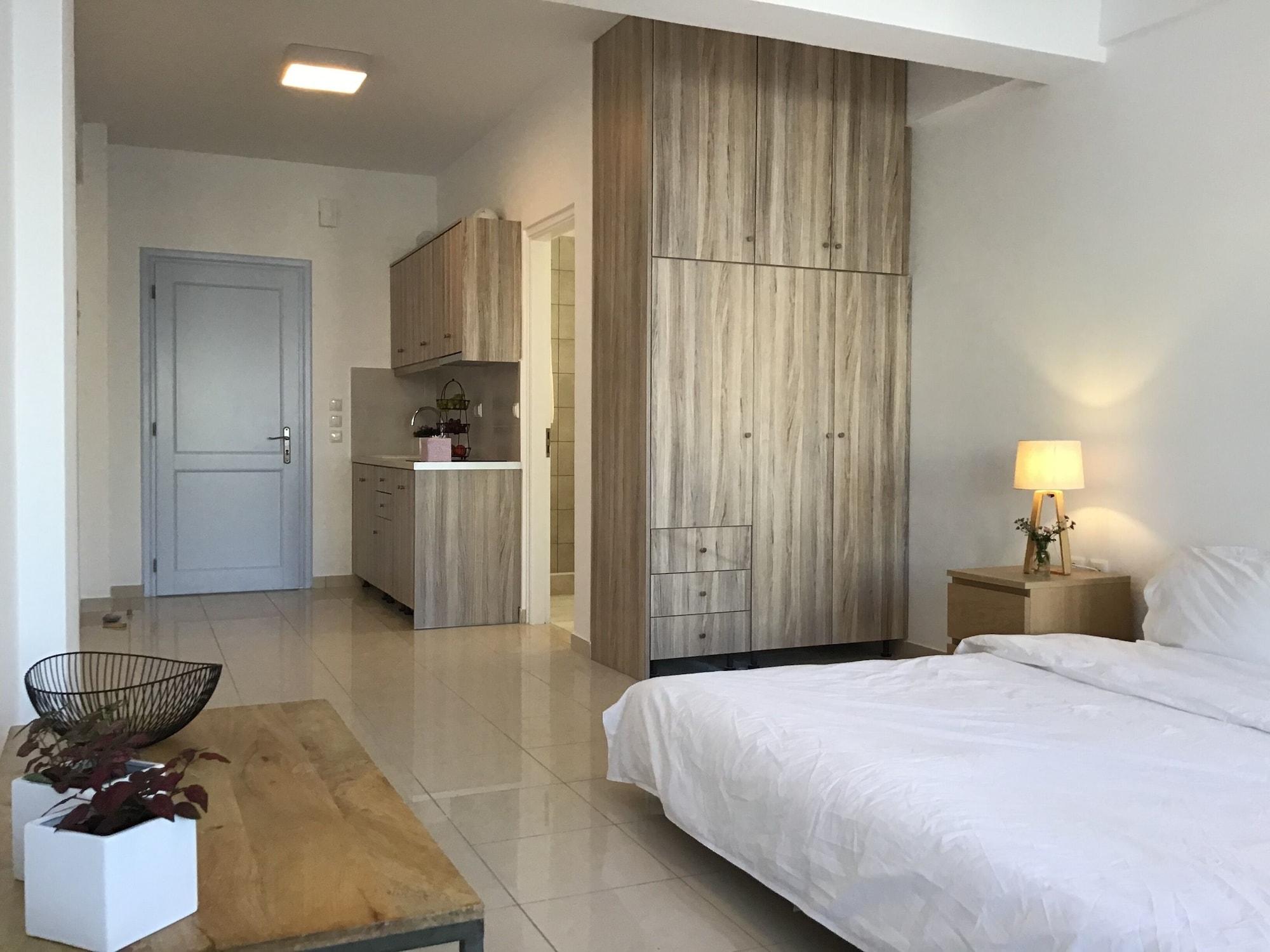 Aria Lito Mansion Hotell Fira  Exteriör bild