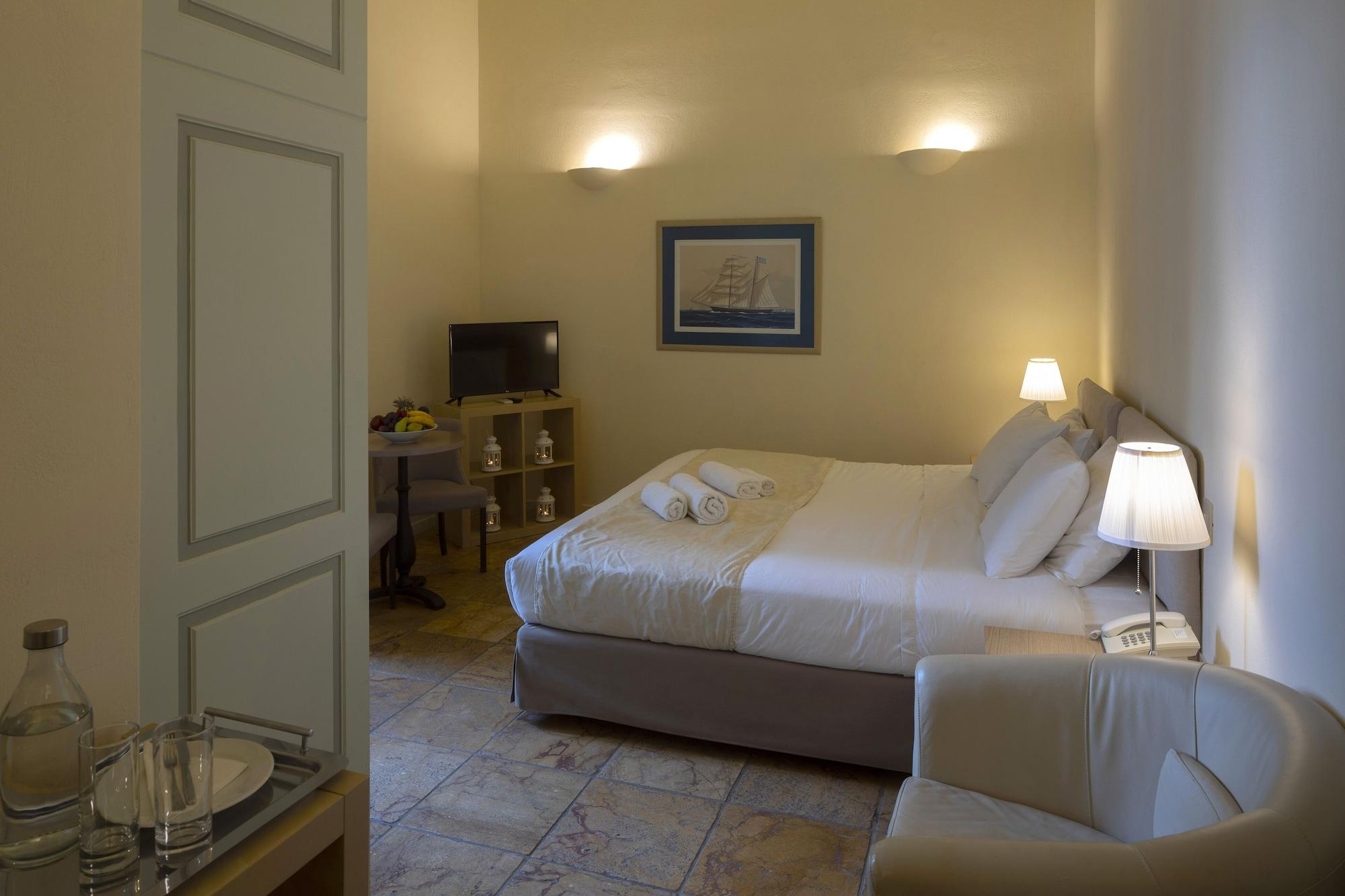 Aria Lito Mansion Hotell Fira  Exteriör bild