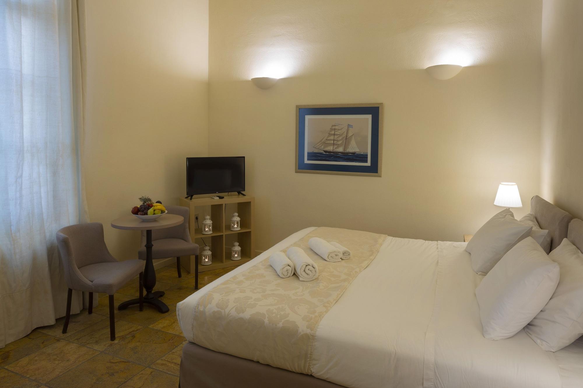 Aria Lito Mansion Hotell Fira  Exteriör bild