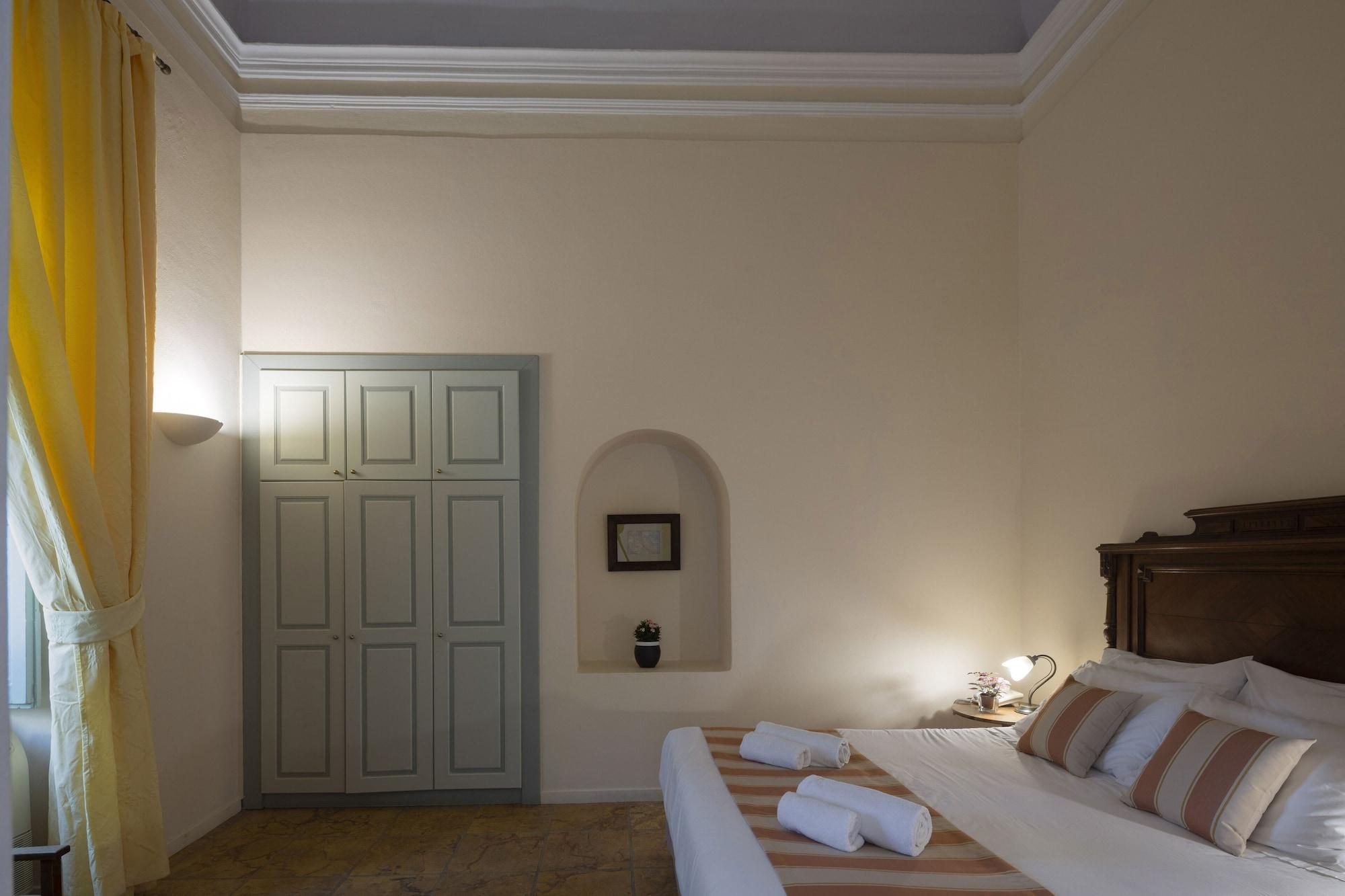 Aria Lito Mansion Hotell Fira  Exteriör bild