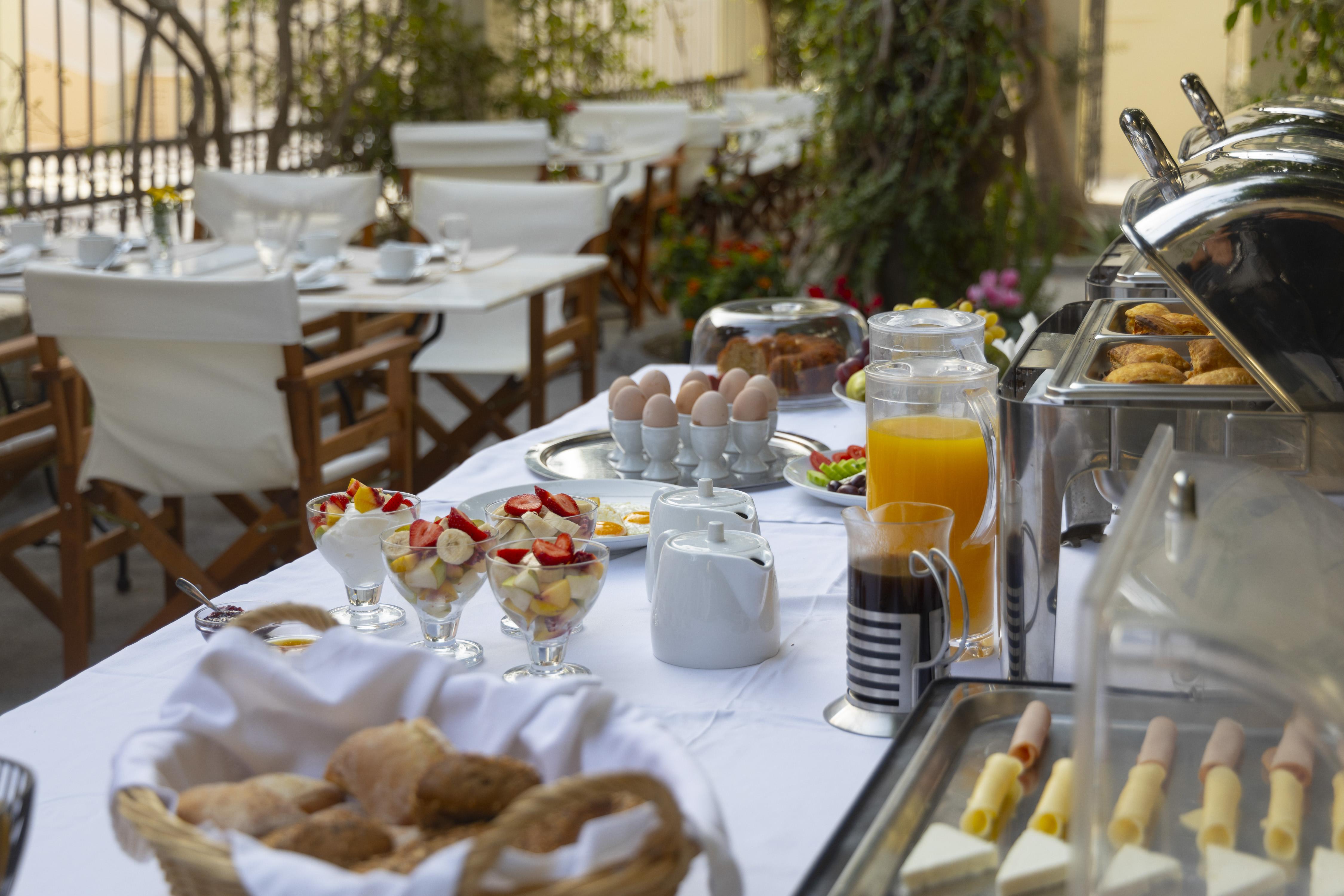 Aria Lito Mansion Hotell Fira  Exteriör bild