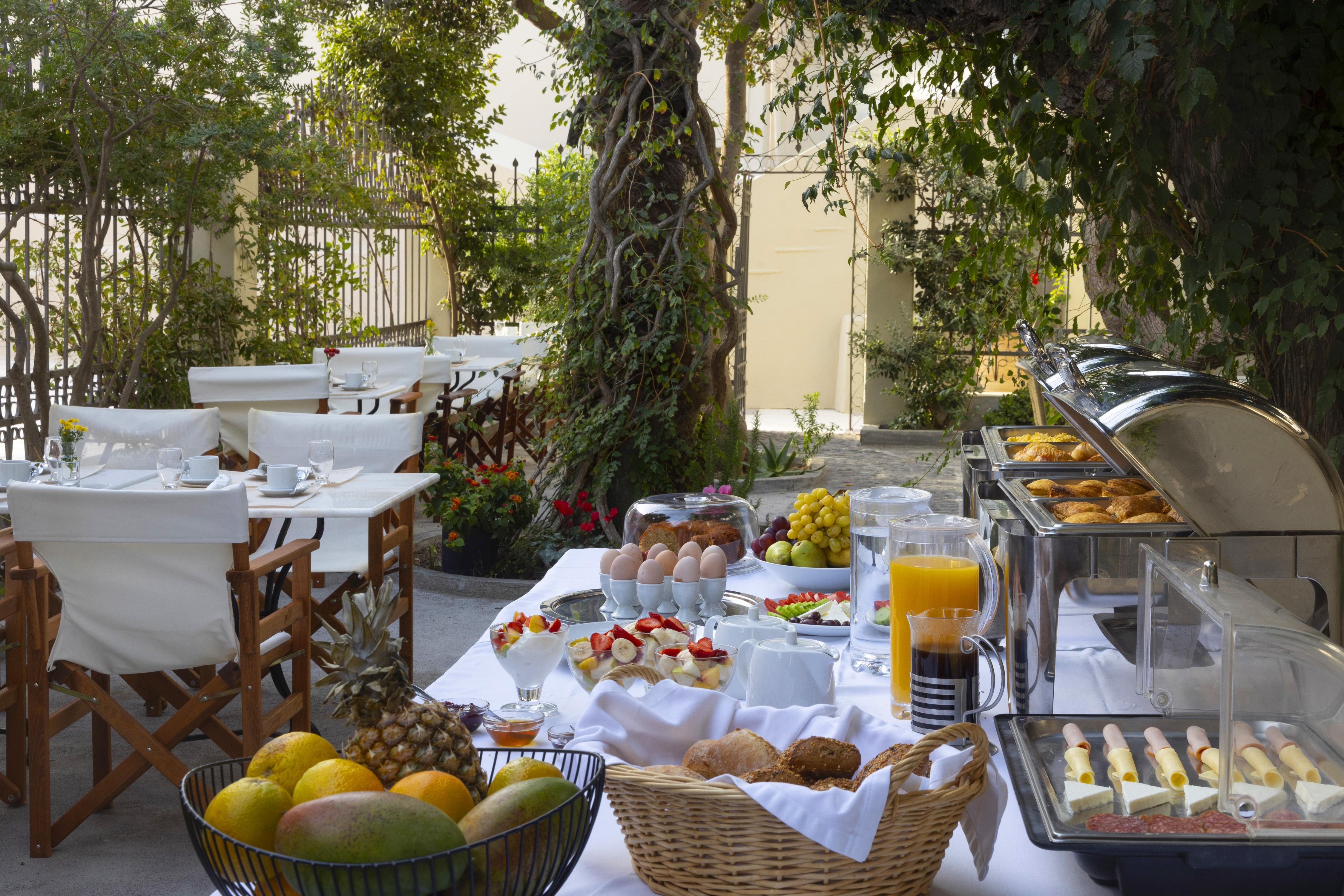 Aria Lito Mansion Hotell Fira  Exteriör bild