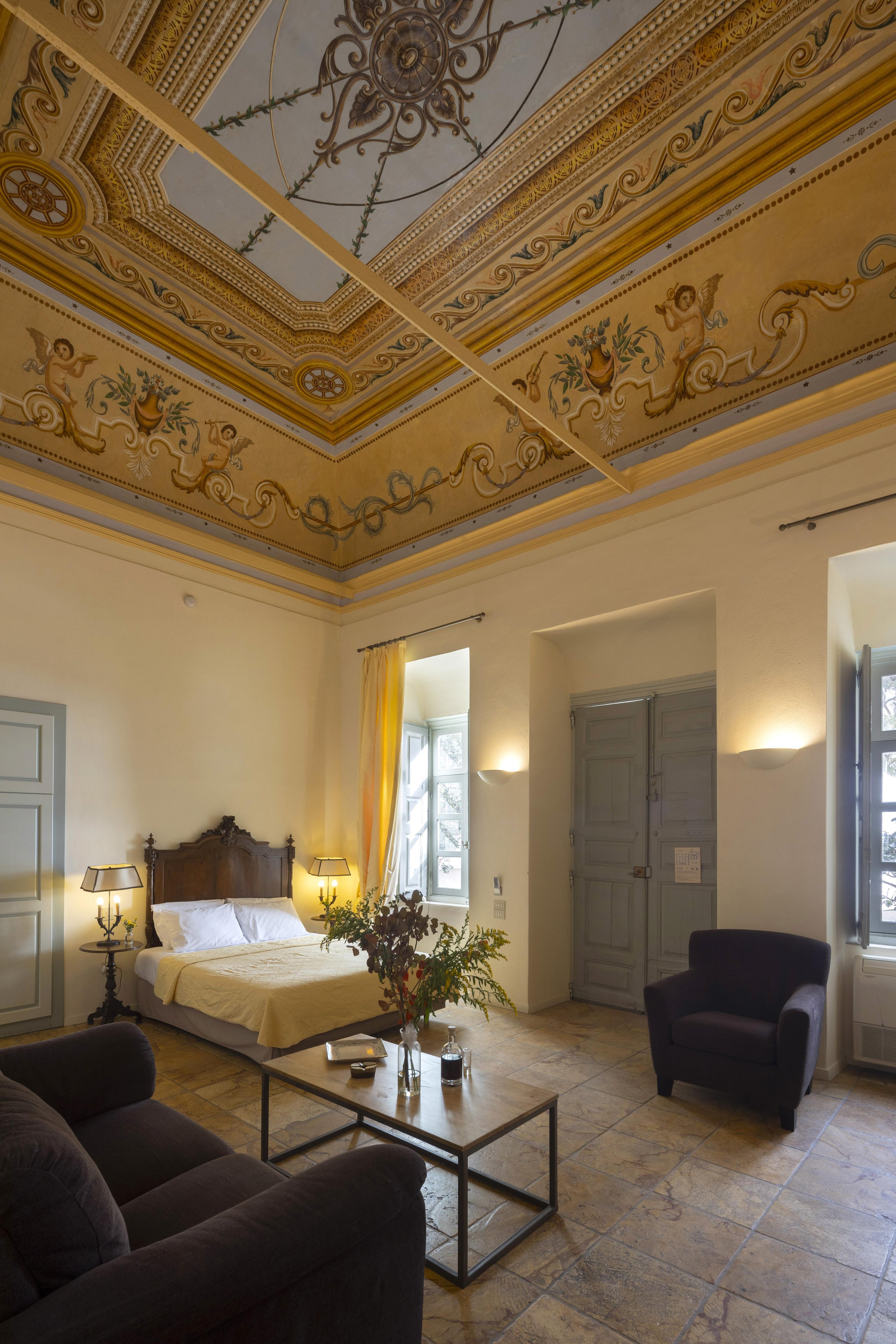 Aria Lito Mansion Hotell Fira  Exteriör bild