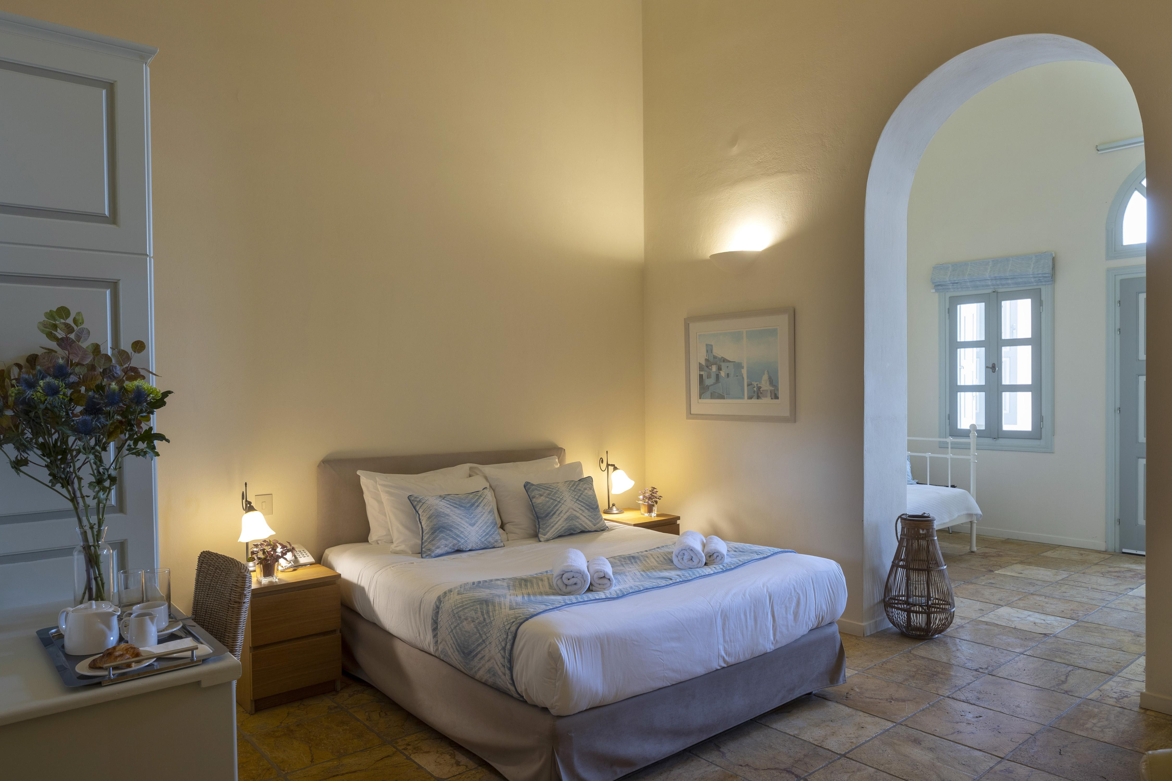 Aria Lito Mansion Hotell Fira  Exteriör bild