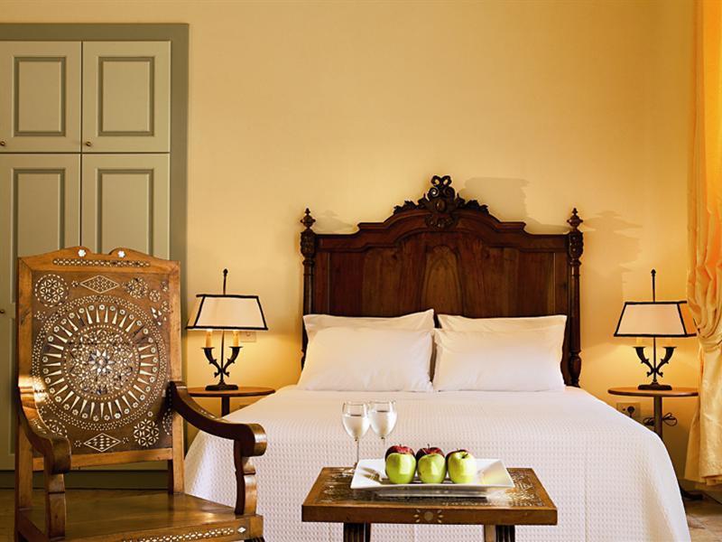 Aria Lito Mansion Hotell Fira  Exteriör bild