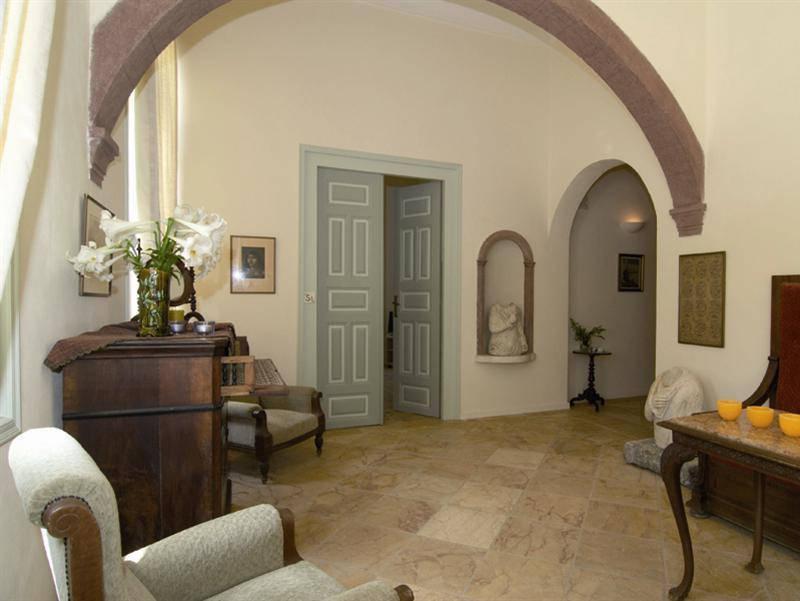 Aria Lito Mansion Hotell Fira  Exteriör bild