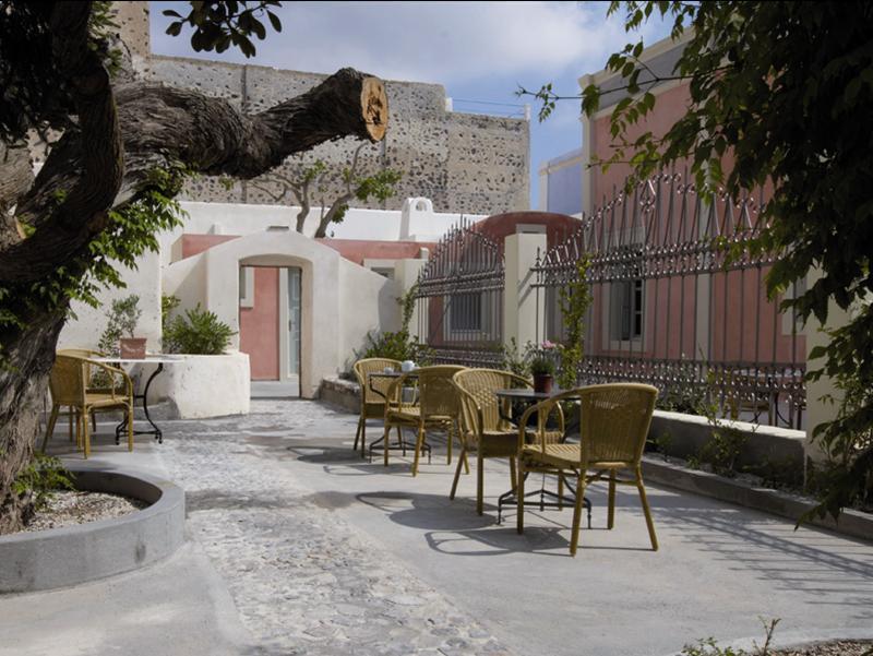 Aria Lito Mansion Hotell Fira  Exteriör bild