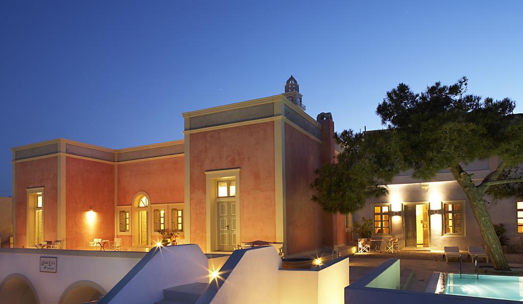 Aria Lito Mansion Hotell Fira  Exteriör bild
