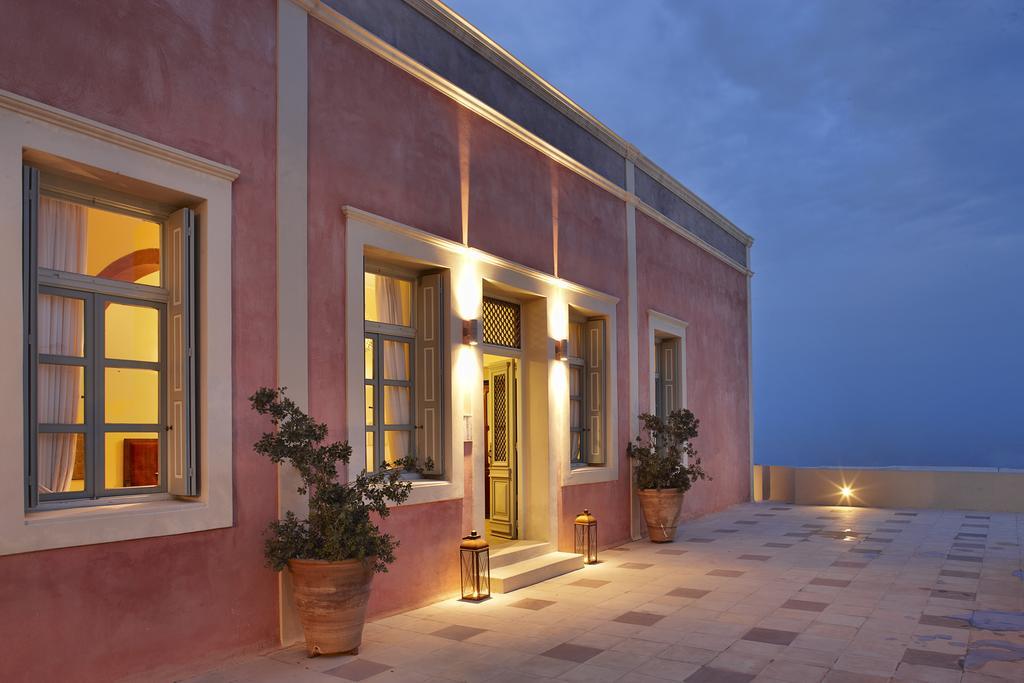 Aria Lito Mansion Hotell Fira  Exteriör bild