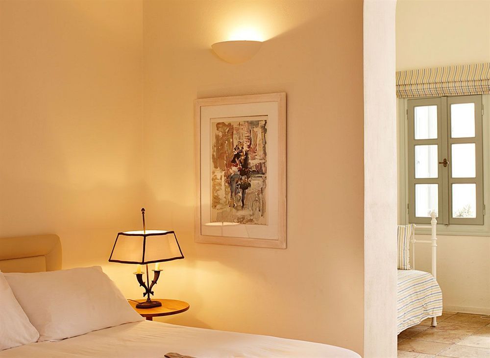 Aria Lito Mansion Hotell Fira  Exteriör bild
