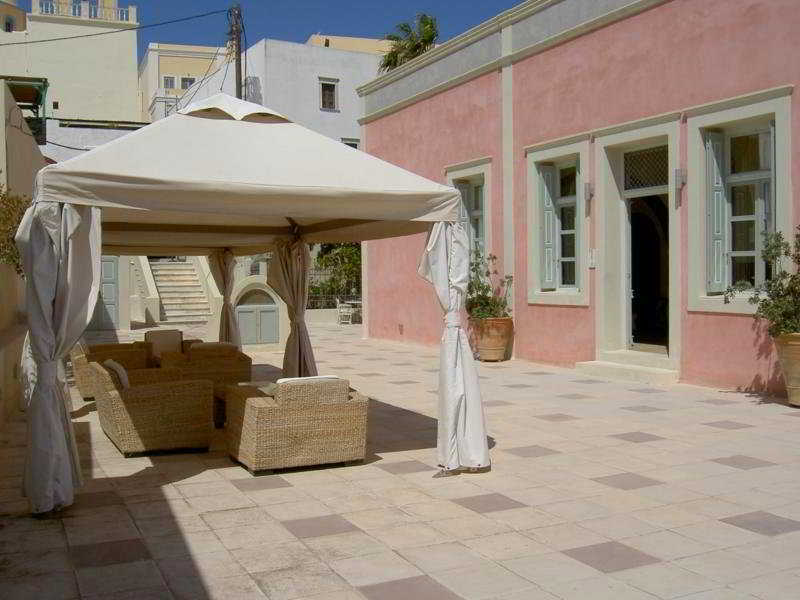 Aria Lito Mansion Hotell Fira  Exteriör bild